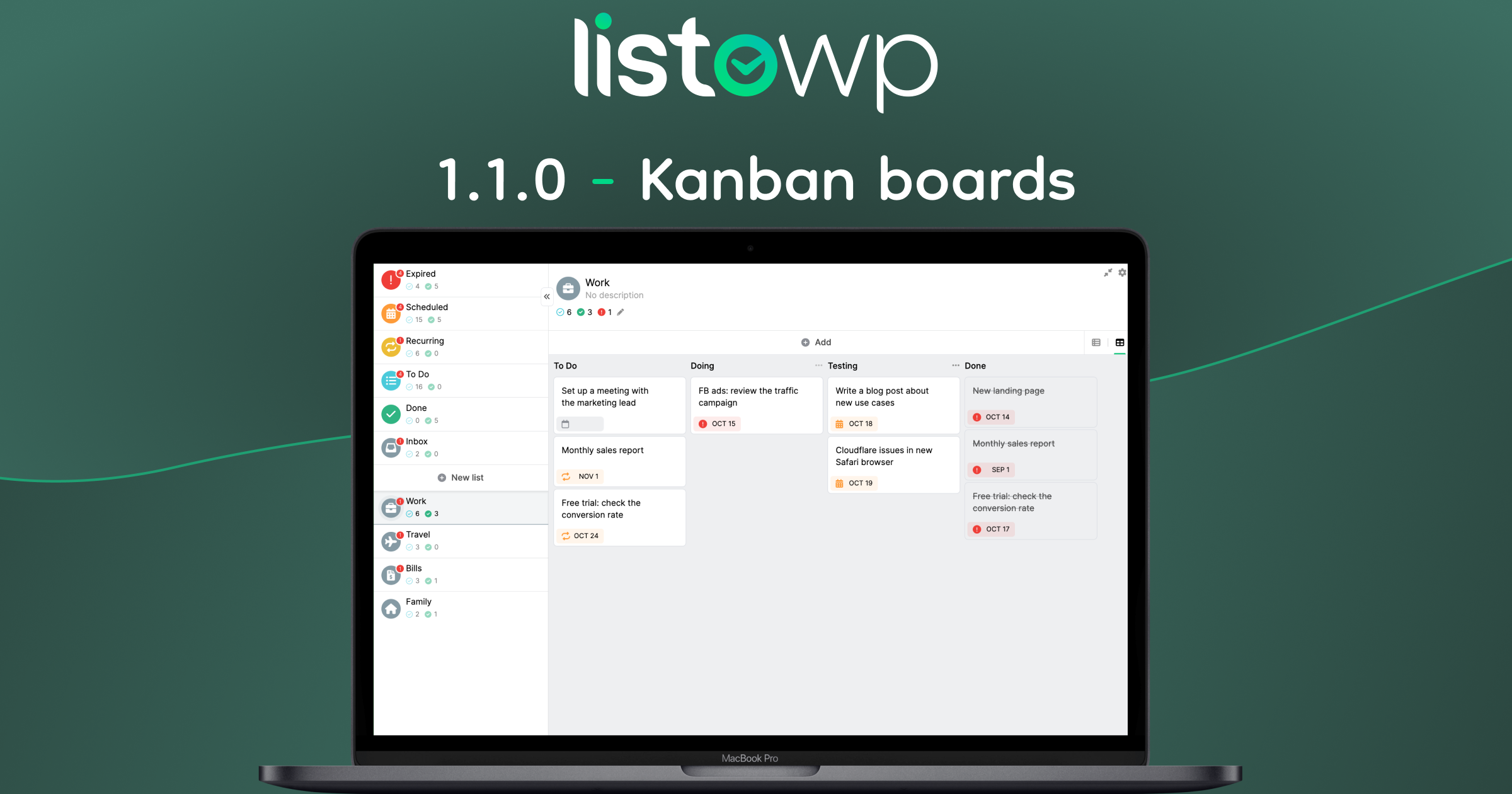 ListoWP 1.1.0