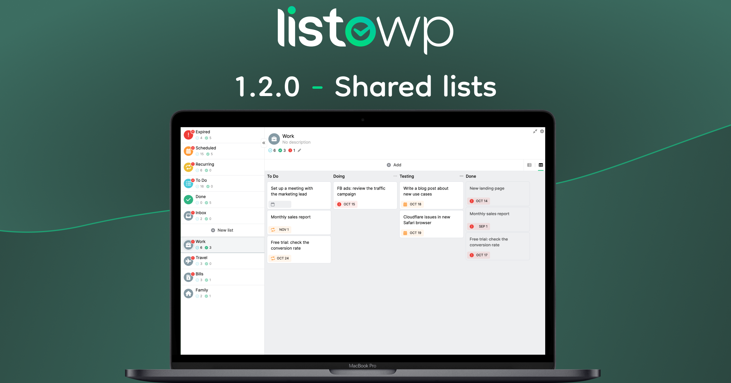 ListoWP 1.2.0
