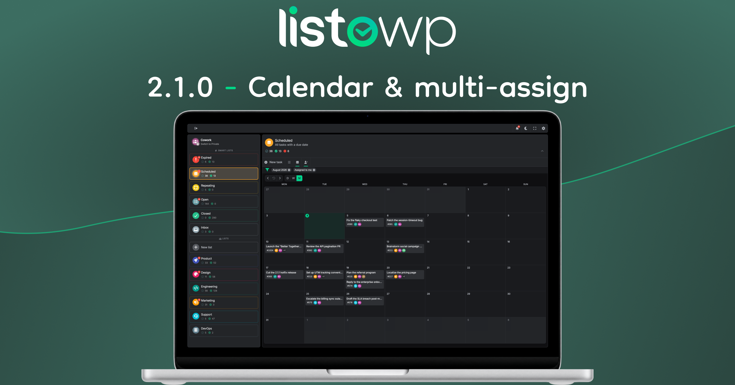 ListoWP 2.1.0